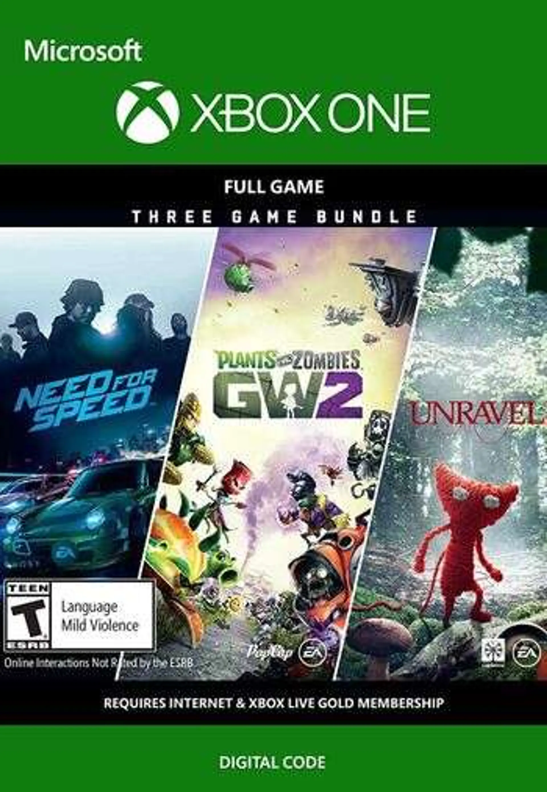 Paquete de Familia EA xbox series/One 1