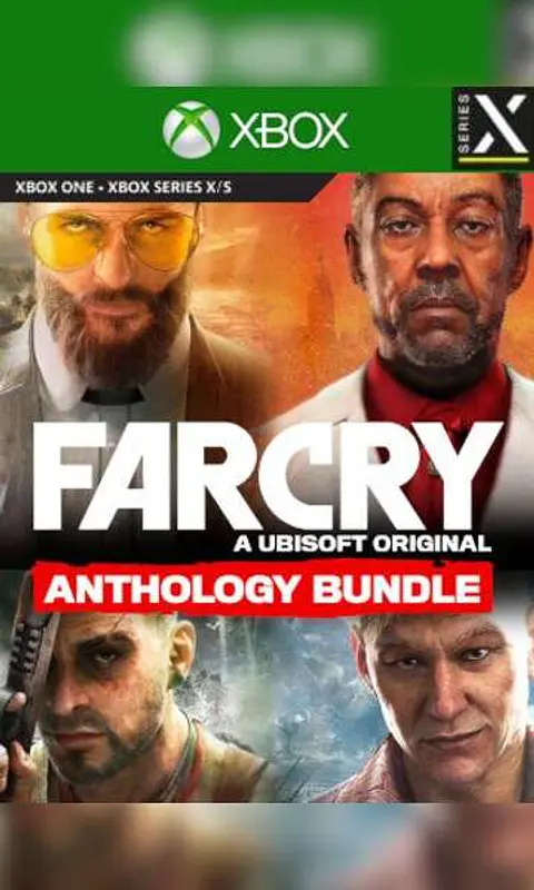 PAQUETE FAR CRY ANTHOLOGY xbox series/one