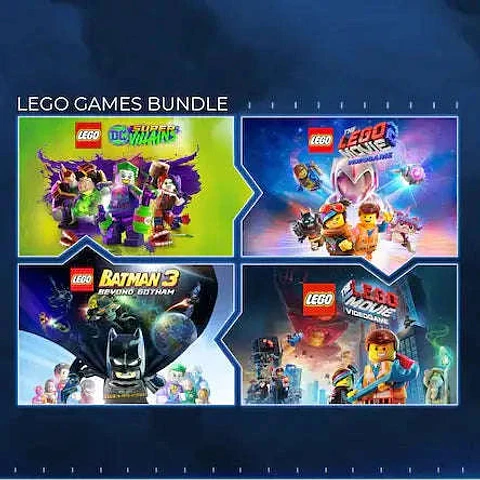 PAQUETE LEGOS PS4/PS5