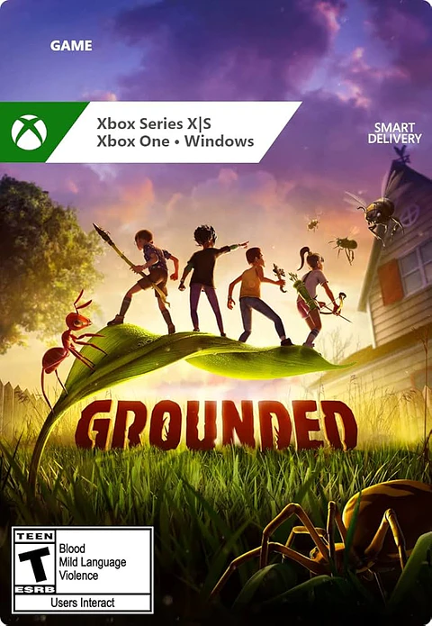 Grounded xbox series/one