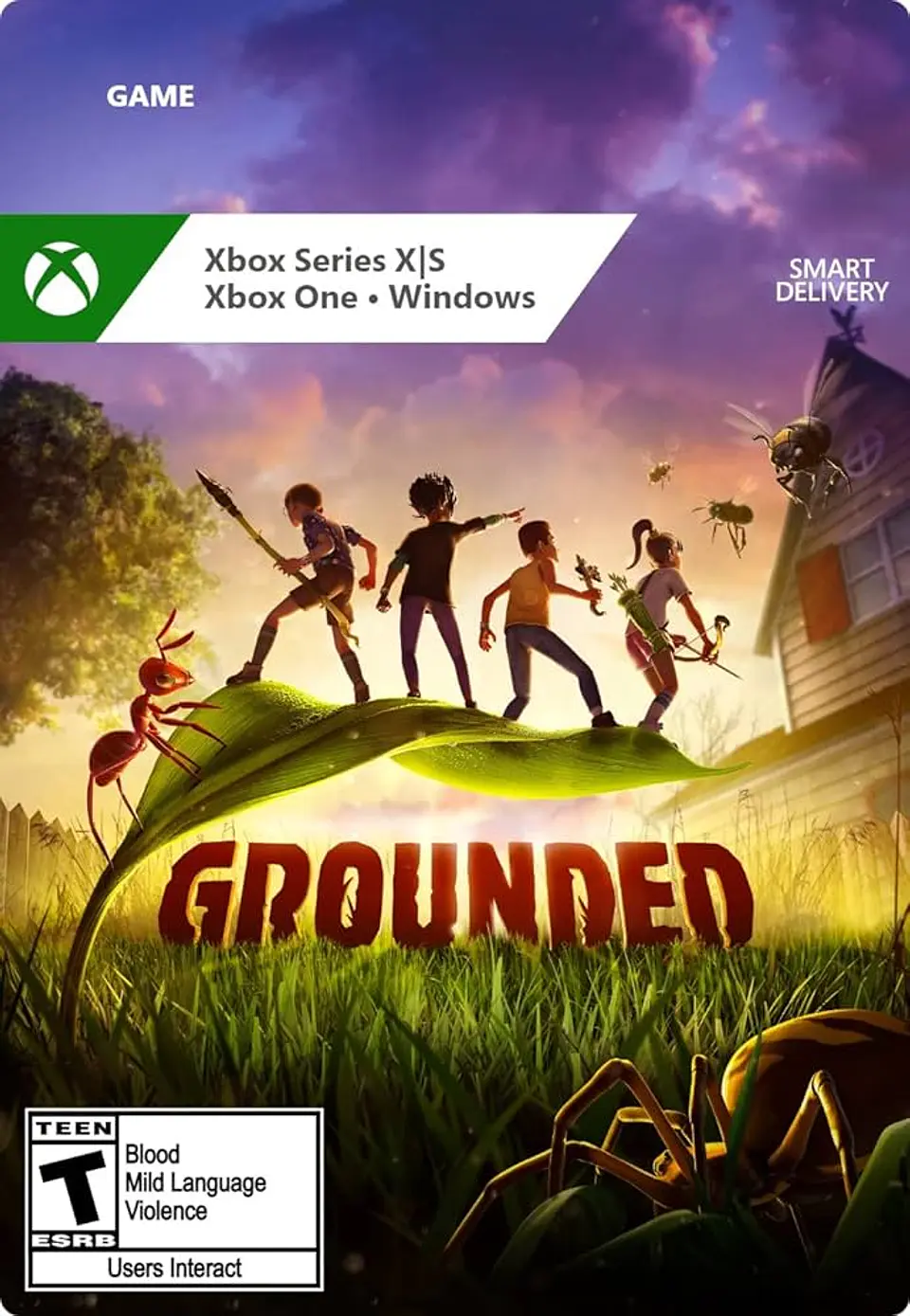 Grounded xbox series/one 1