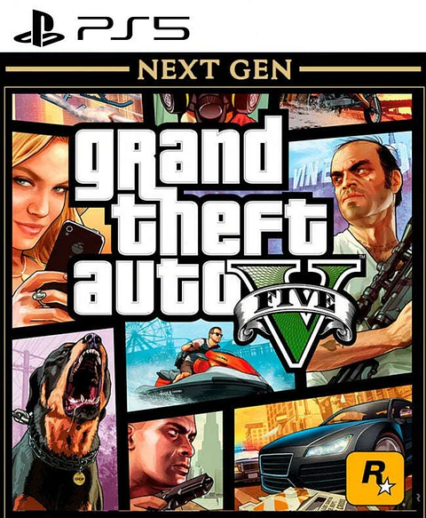 GTA 5 NEXT GEN PS5