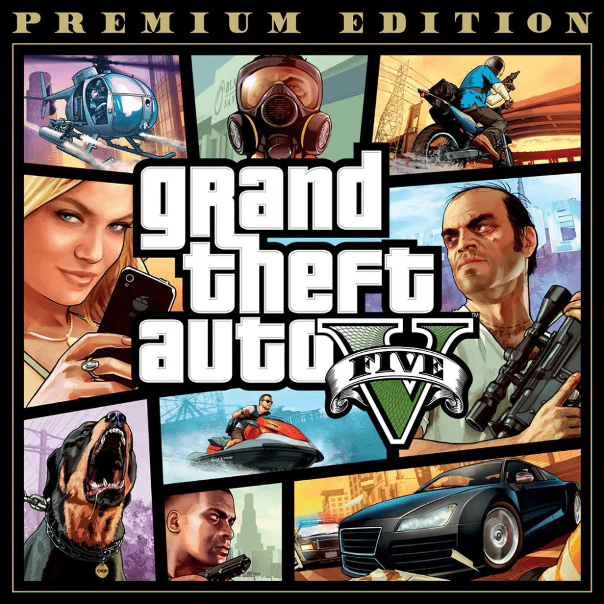 GTA 5 PREMIUN EDITION BLACK FRYDAY 15 1