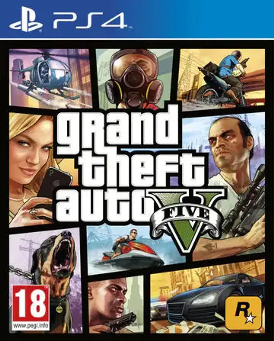 GTA 5 PS4 1