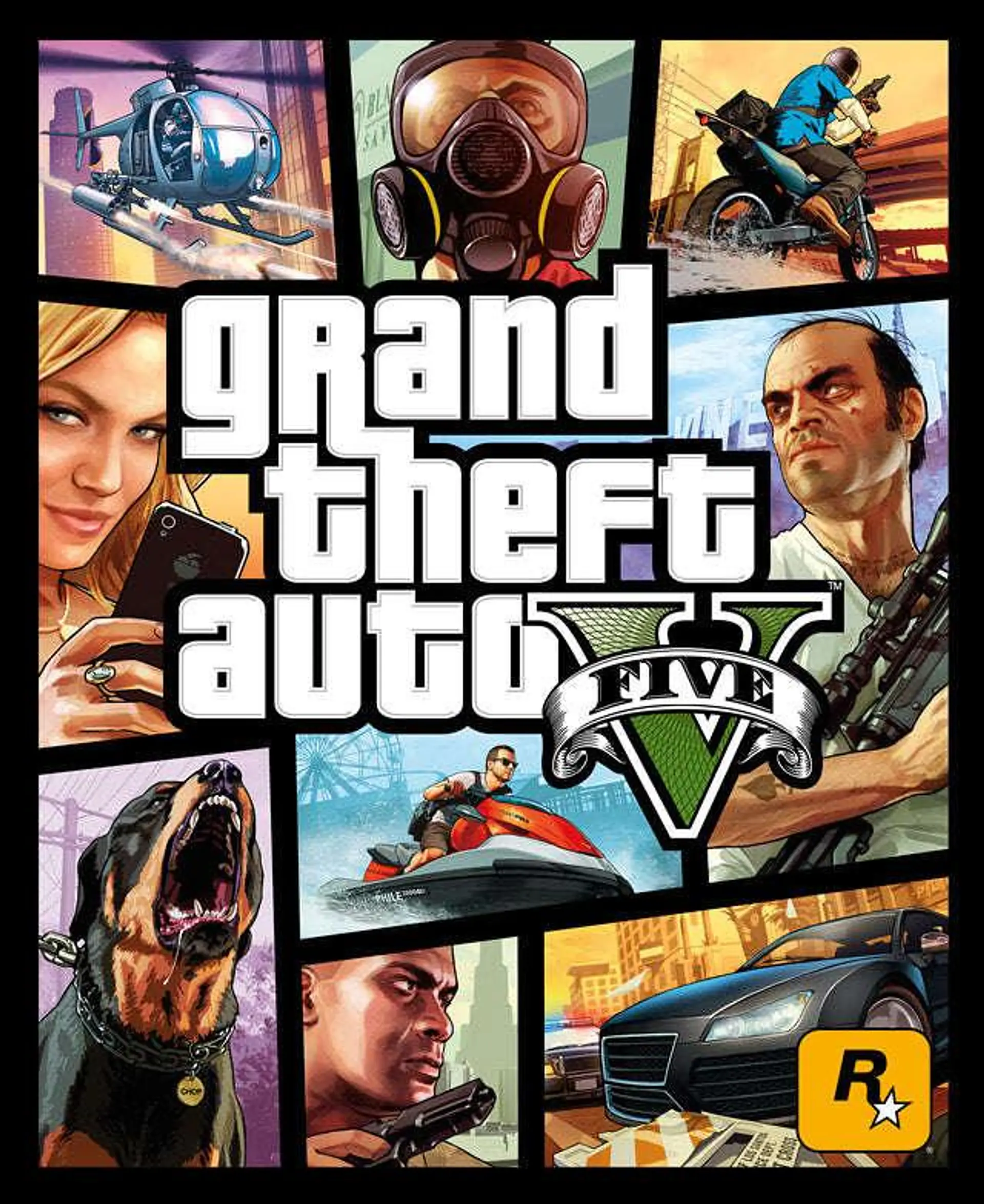 GTA 5 PS4/PS5 RETRO COMPATIBLE 1