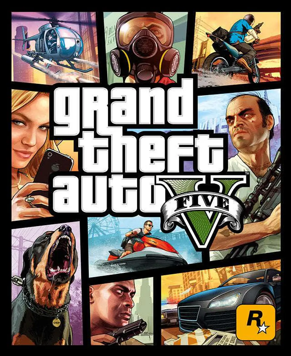GTA 5 PS4/PS5 RETRO COMPATIBLE 1