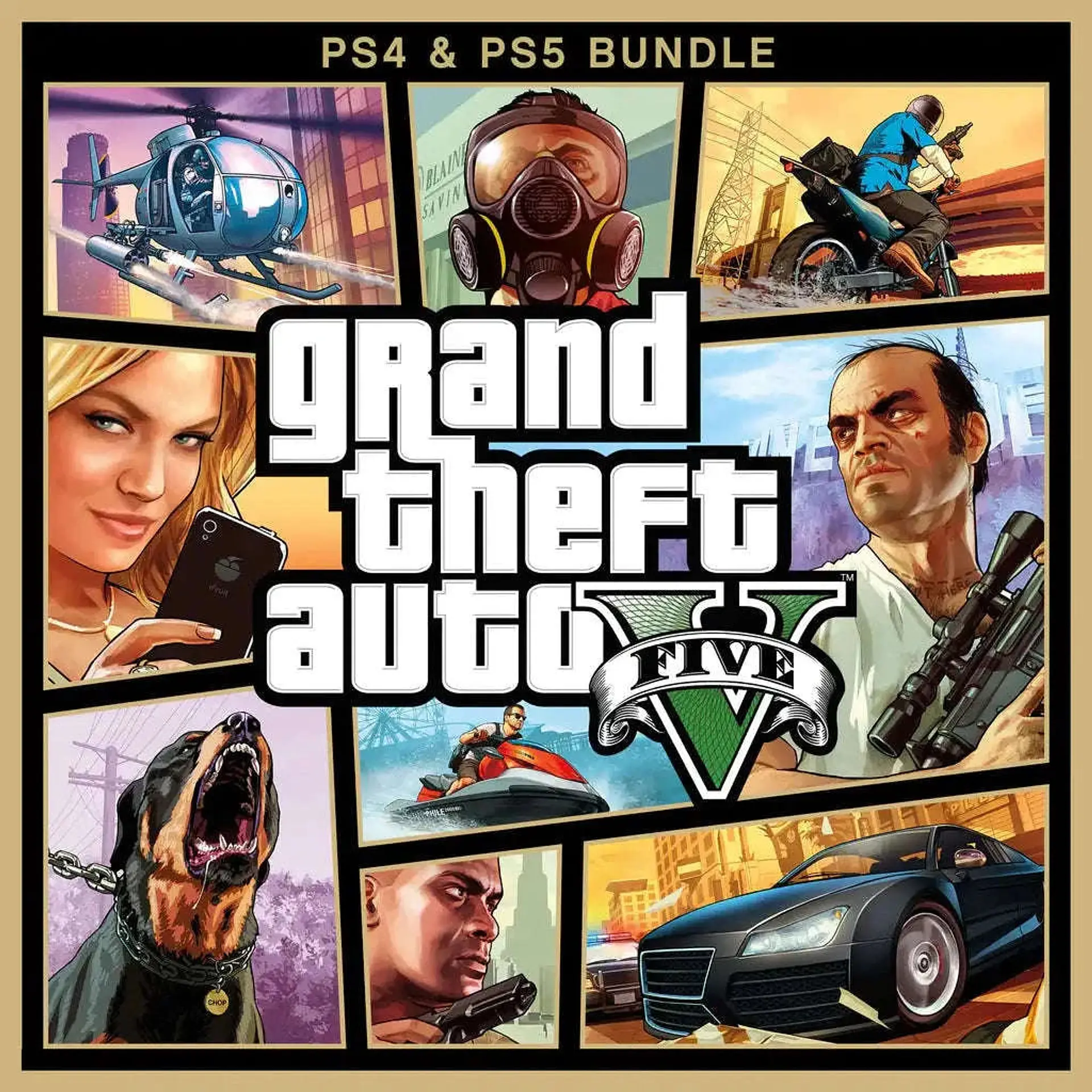 GTA 5 PS4/PS5 VERSION 1