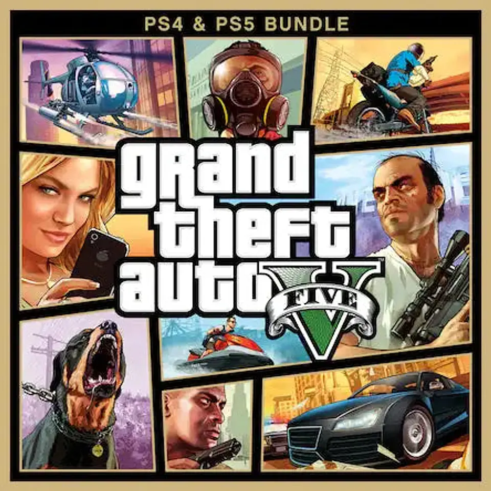 GTA 5 PS5 EDITION 1