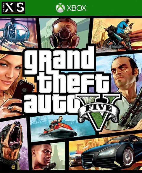 GTA 5 XBOX SERIES / XBOX ONE VERSION