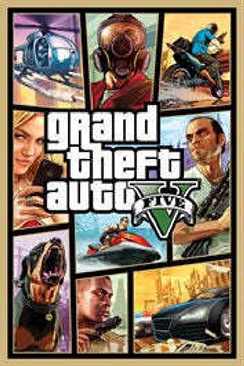GTA 5 XBOX SERIES VERSION
