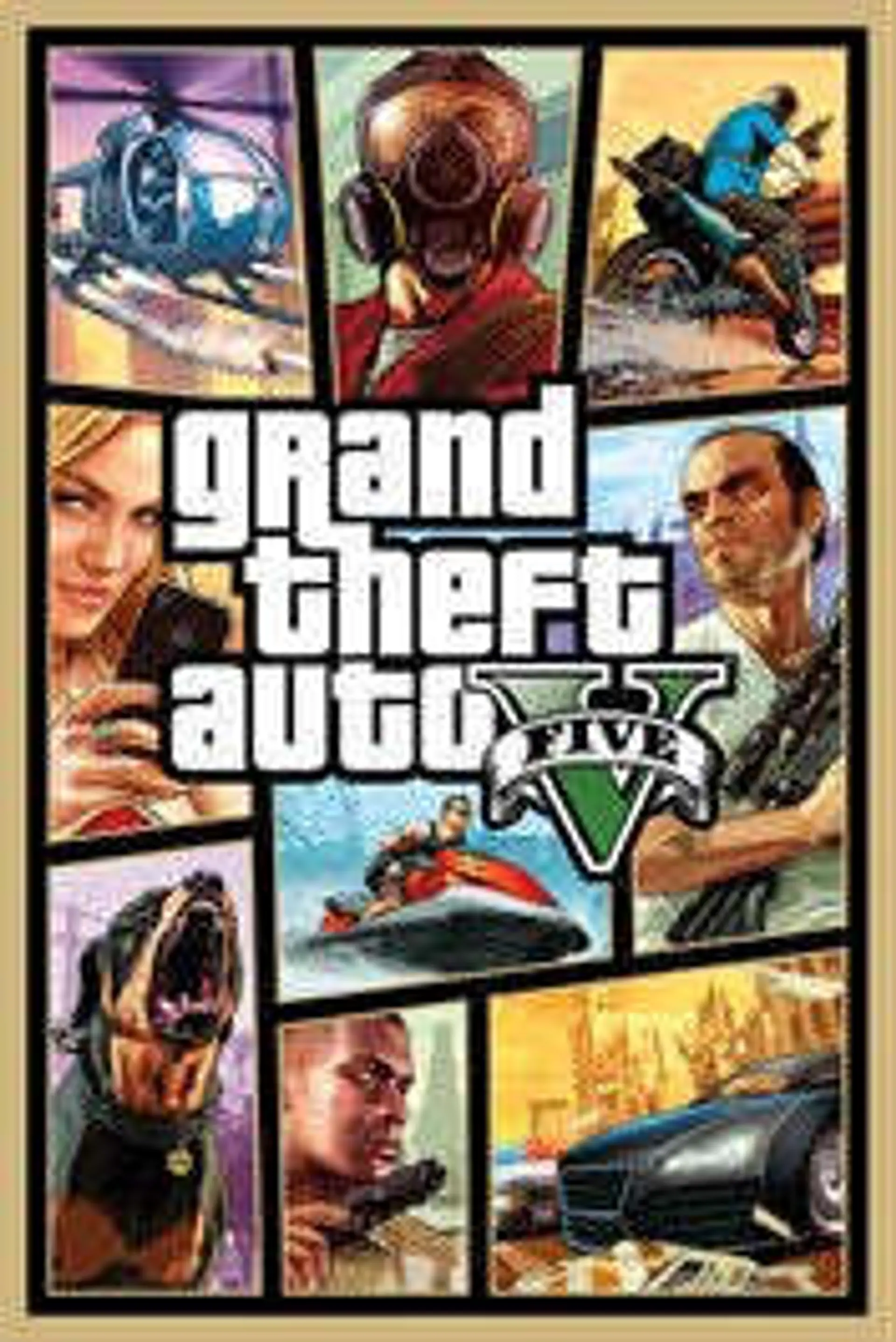 GTA 5 XBOX SERIES VERSION 1