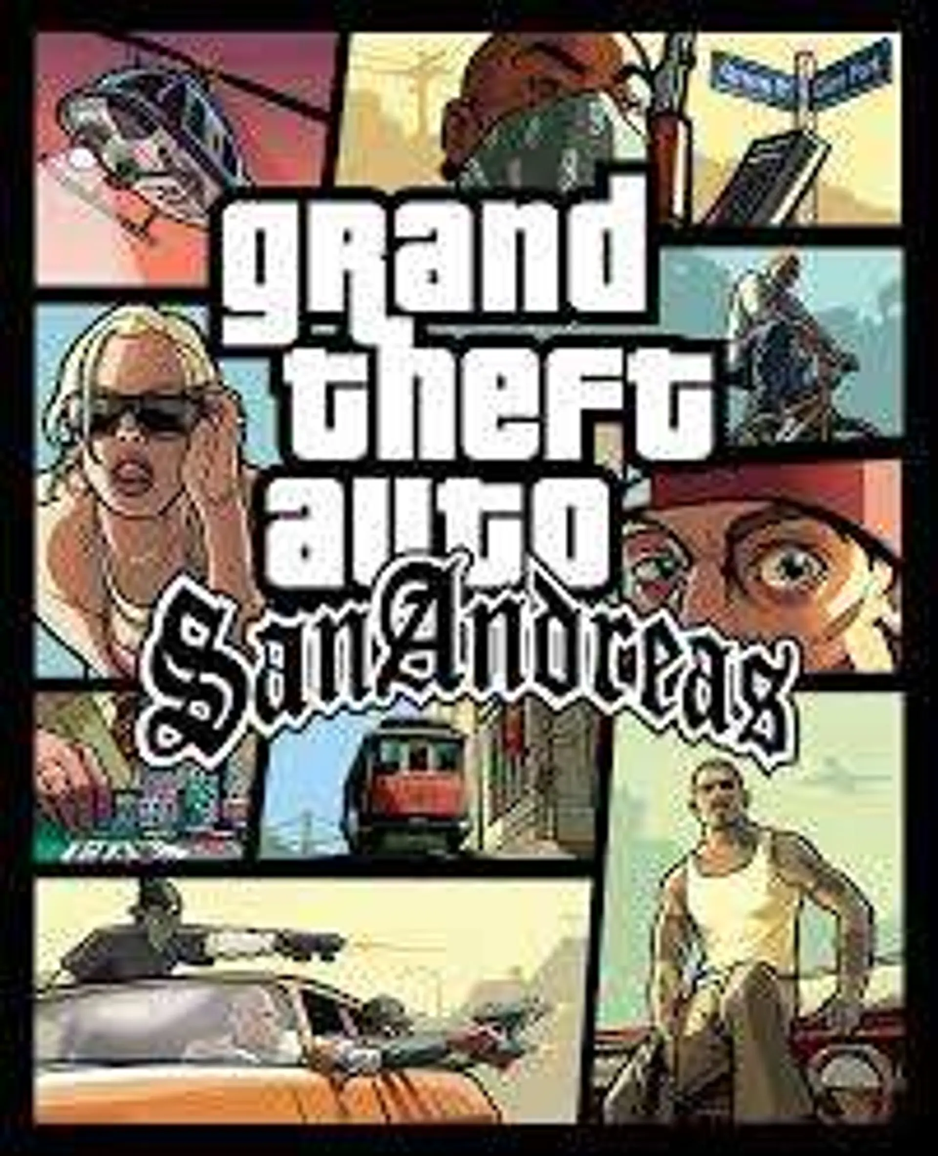 GTA SAN ANDREAS 1