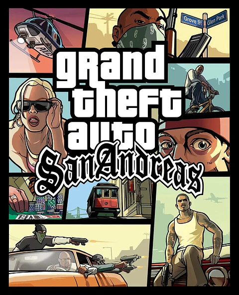 GTA SAN ANDREAS PS4 / PS5