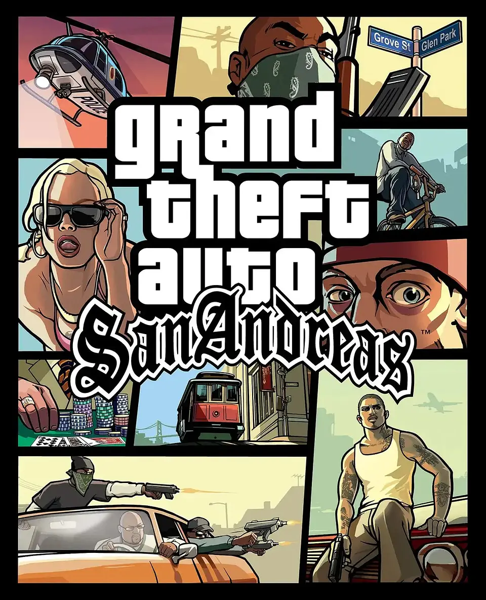 GTA SAN ANDREAS PS4 / PS5 1