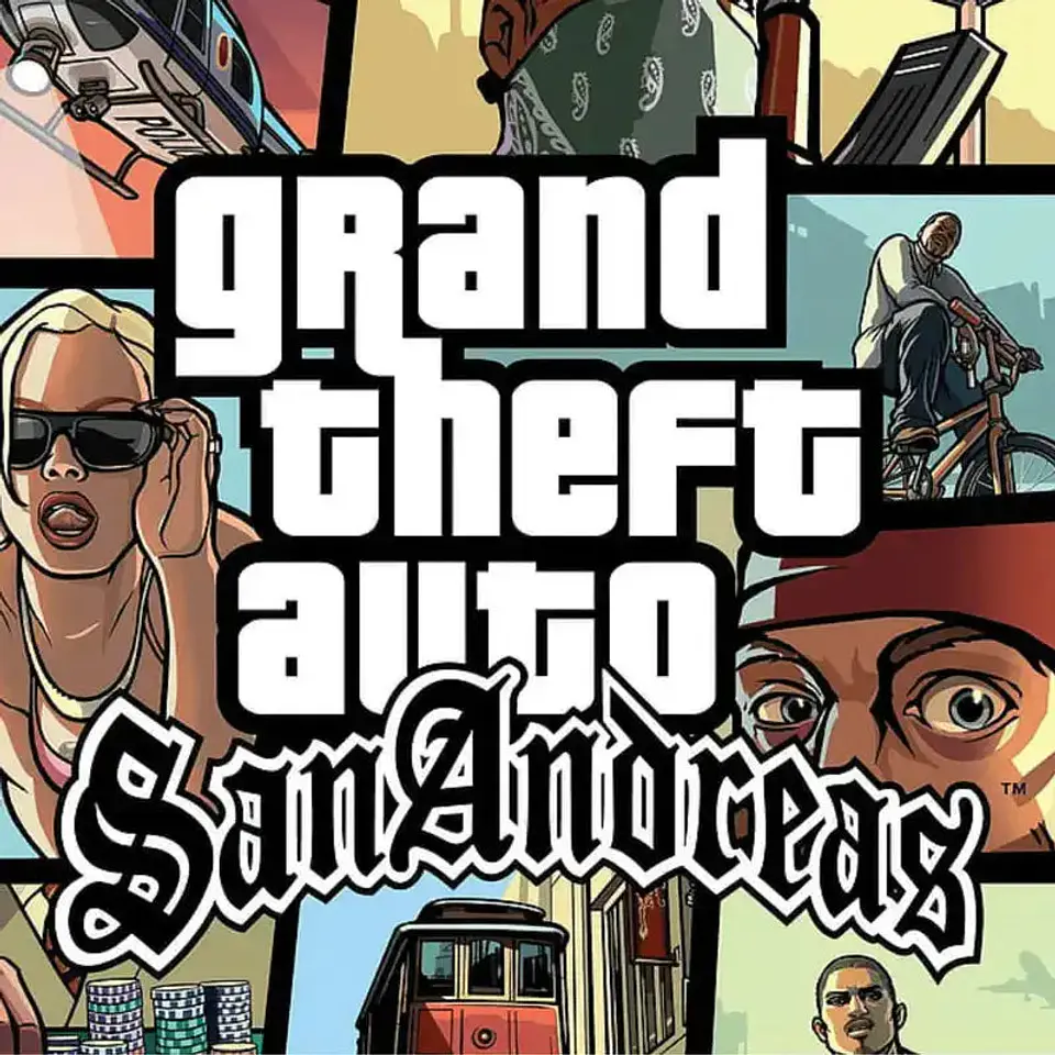 GTA SAN ANDREAS STEAM 1