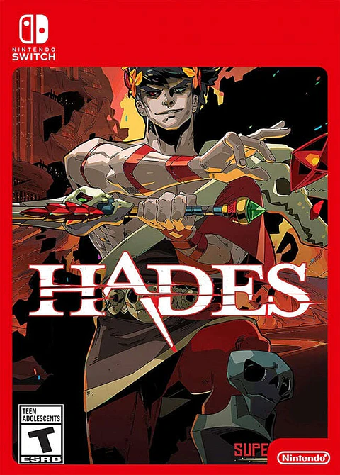 Hades - NINTENDO SWITCH