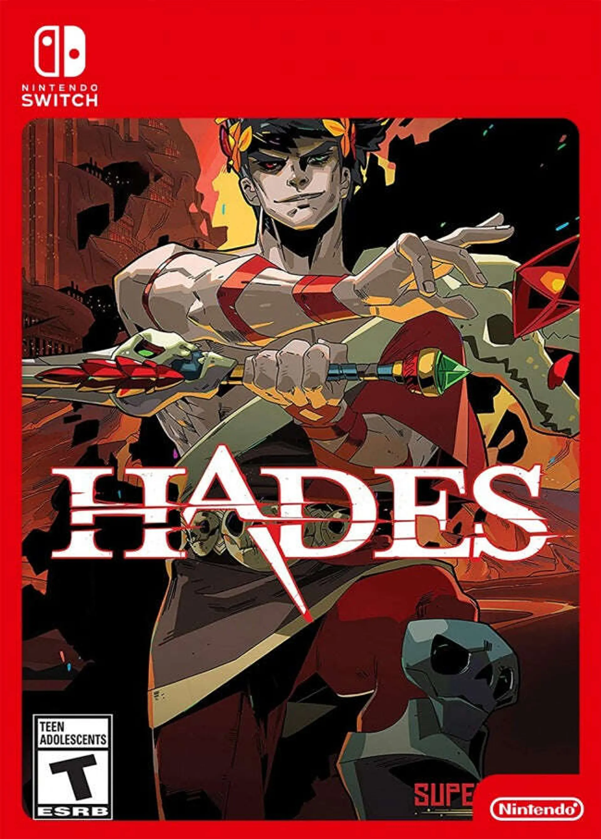 Hades - NINTENDO SWITCH 1