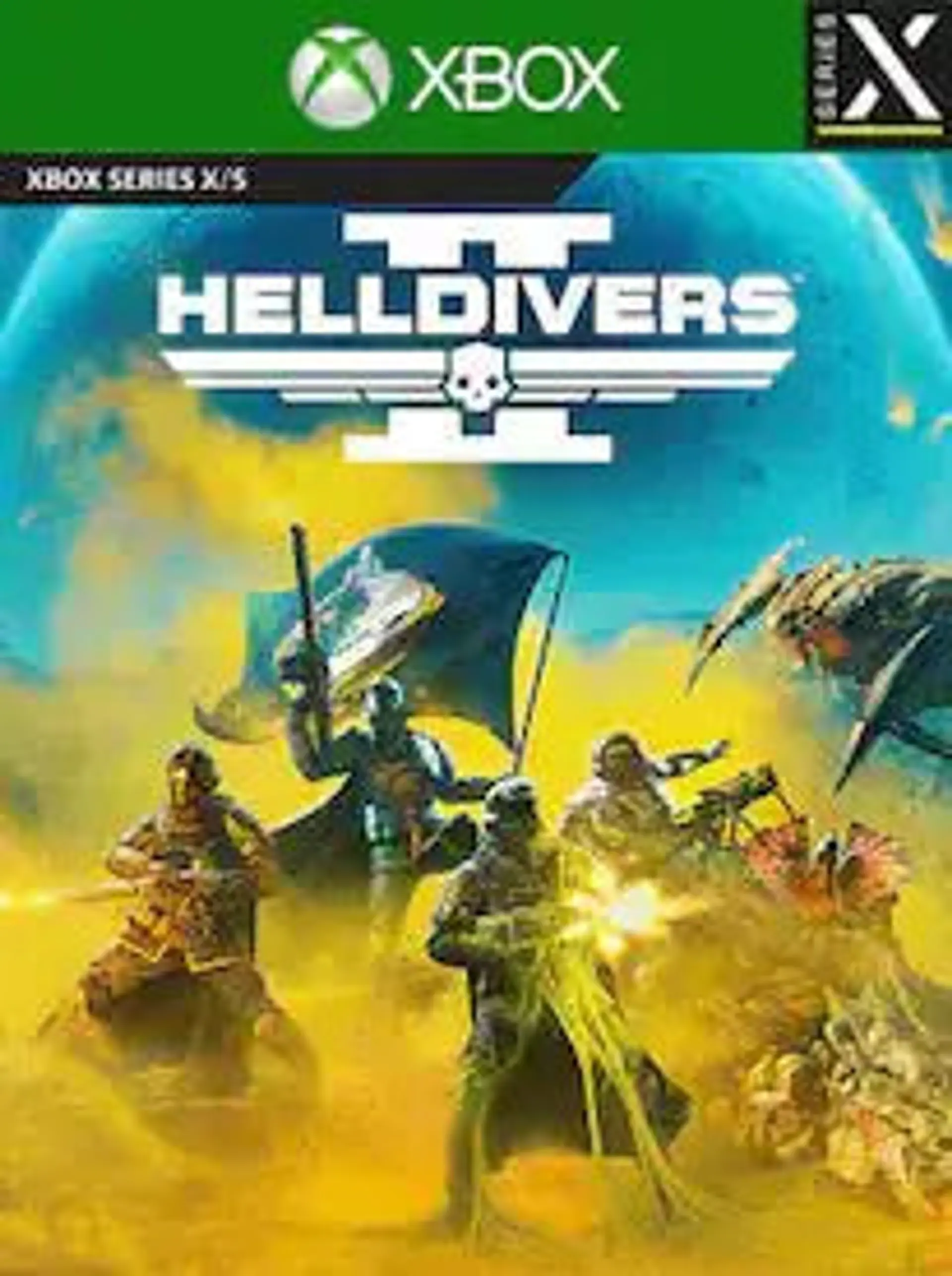 HELLDIVERS 2 XBOX SERIES / 1