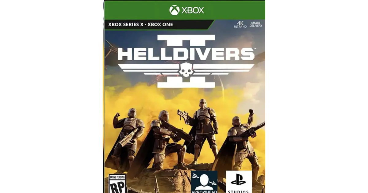 Helldivers 2 Xbox Series S - X