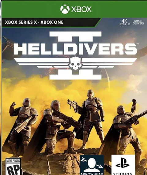 Helldivers 2 Xbox Series S - X