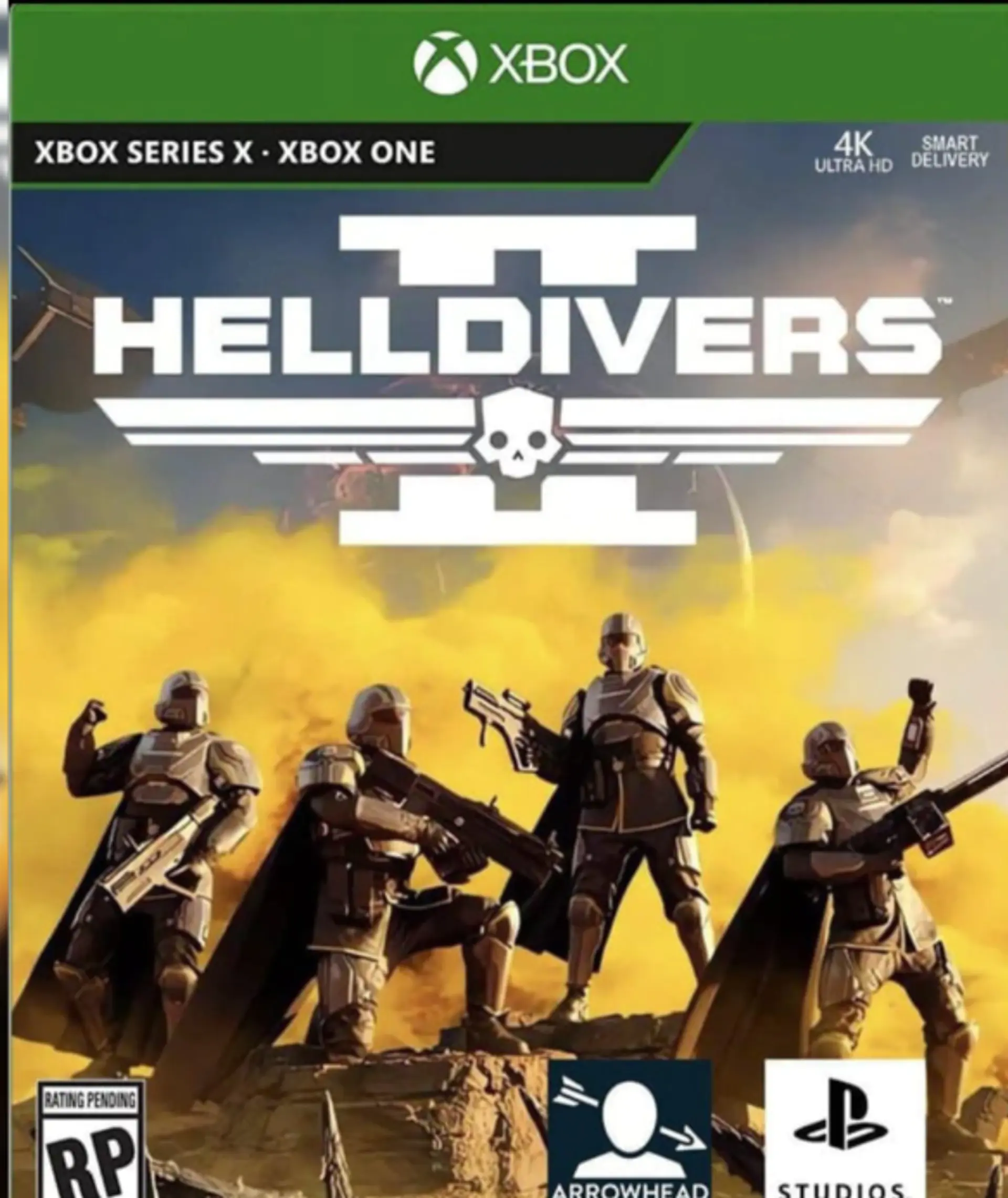 Helldivers 2 Xbox Series S - X 1