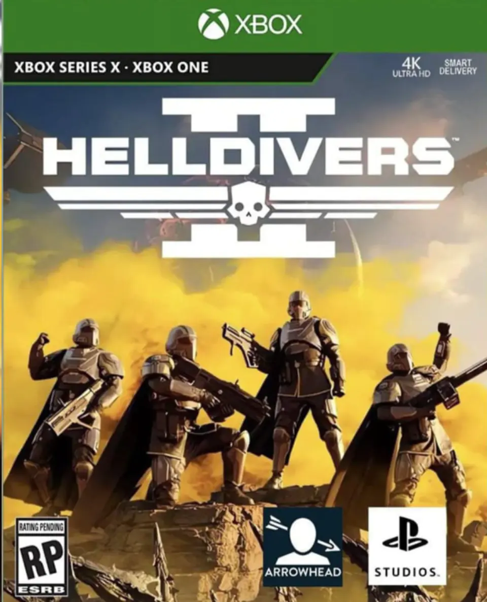 helldivers 2 xbox series/one 1