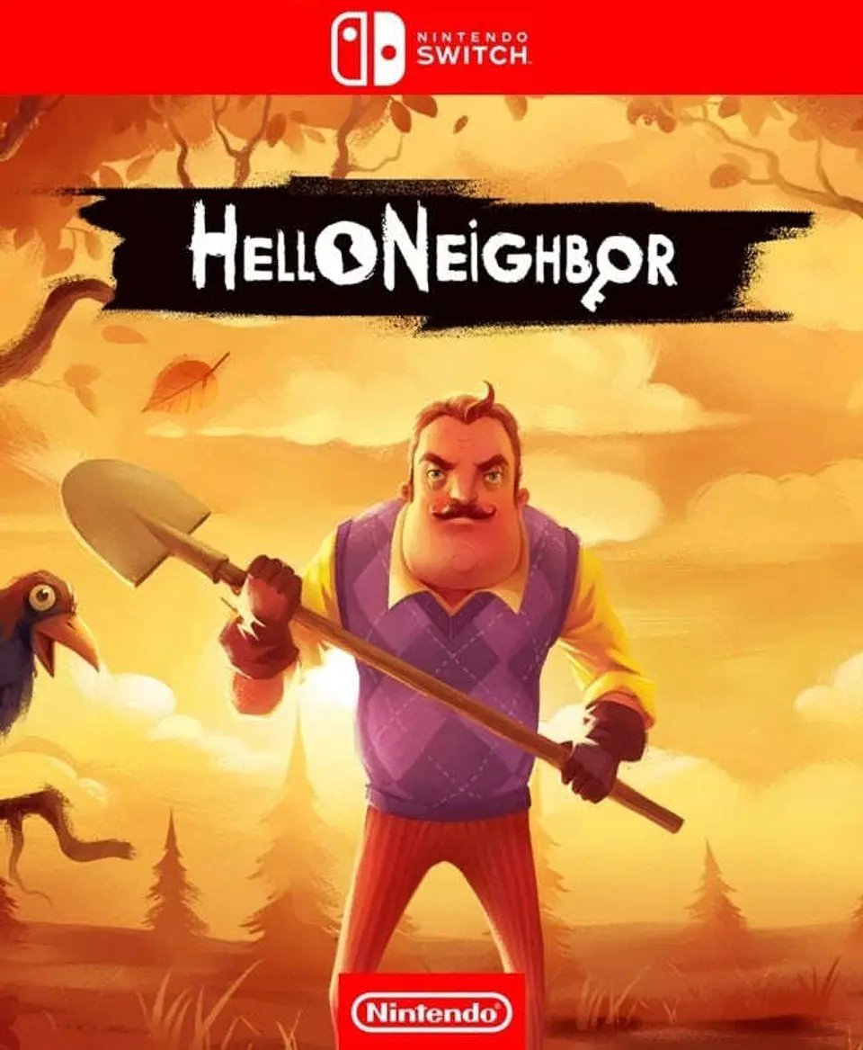 HELLO NEIGHBOR - NINTENDO SWITCH 1