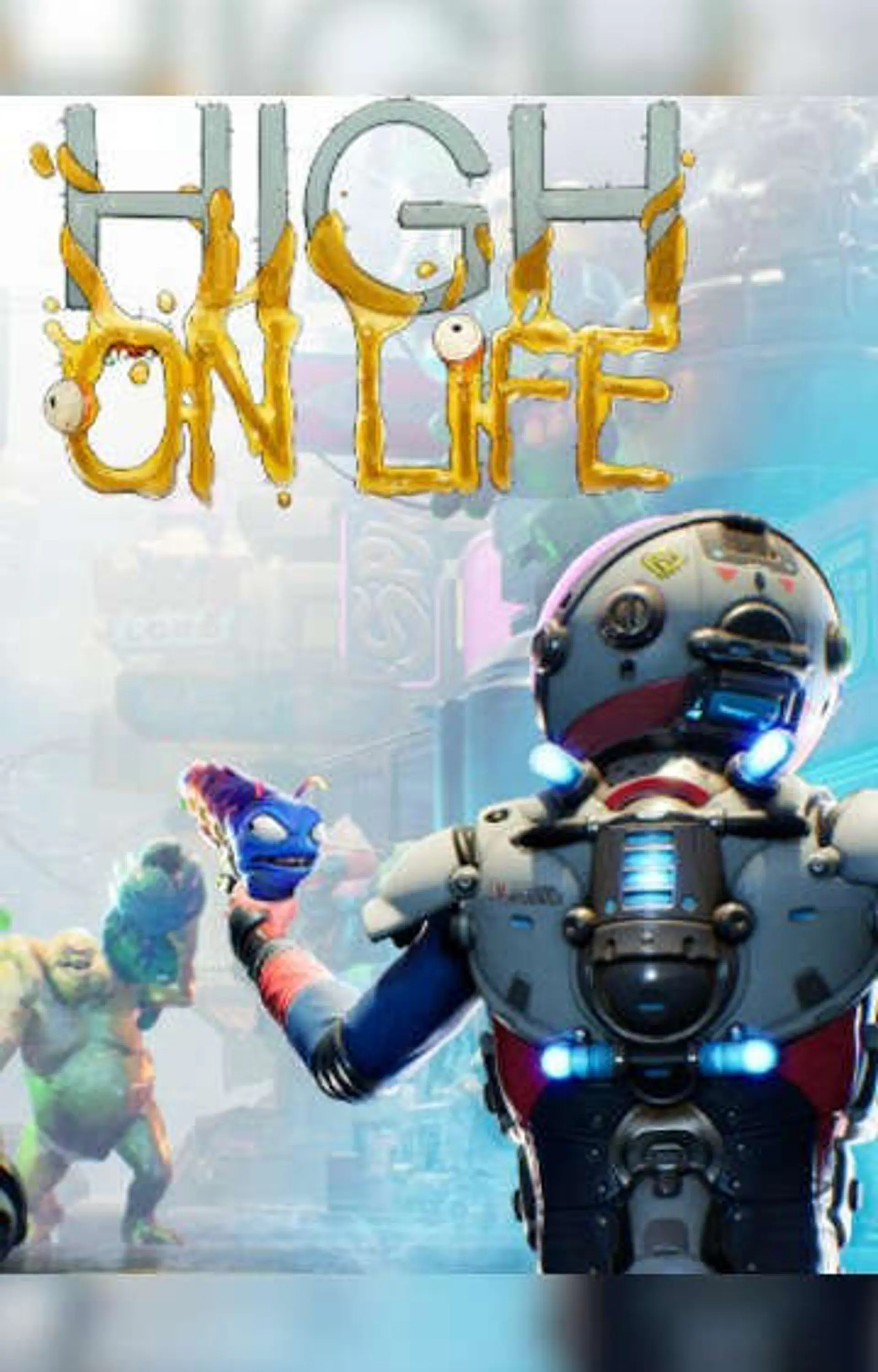 HIGH ON LIFE STEAM 1