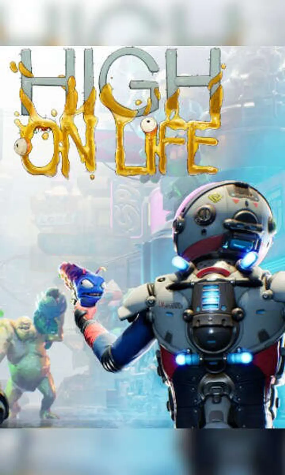 HIGH ON LIFE STEAM 1