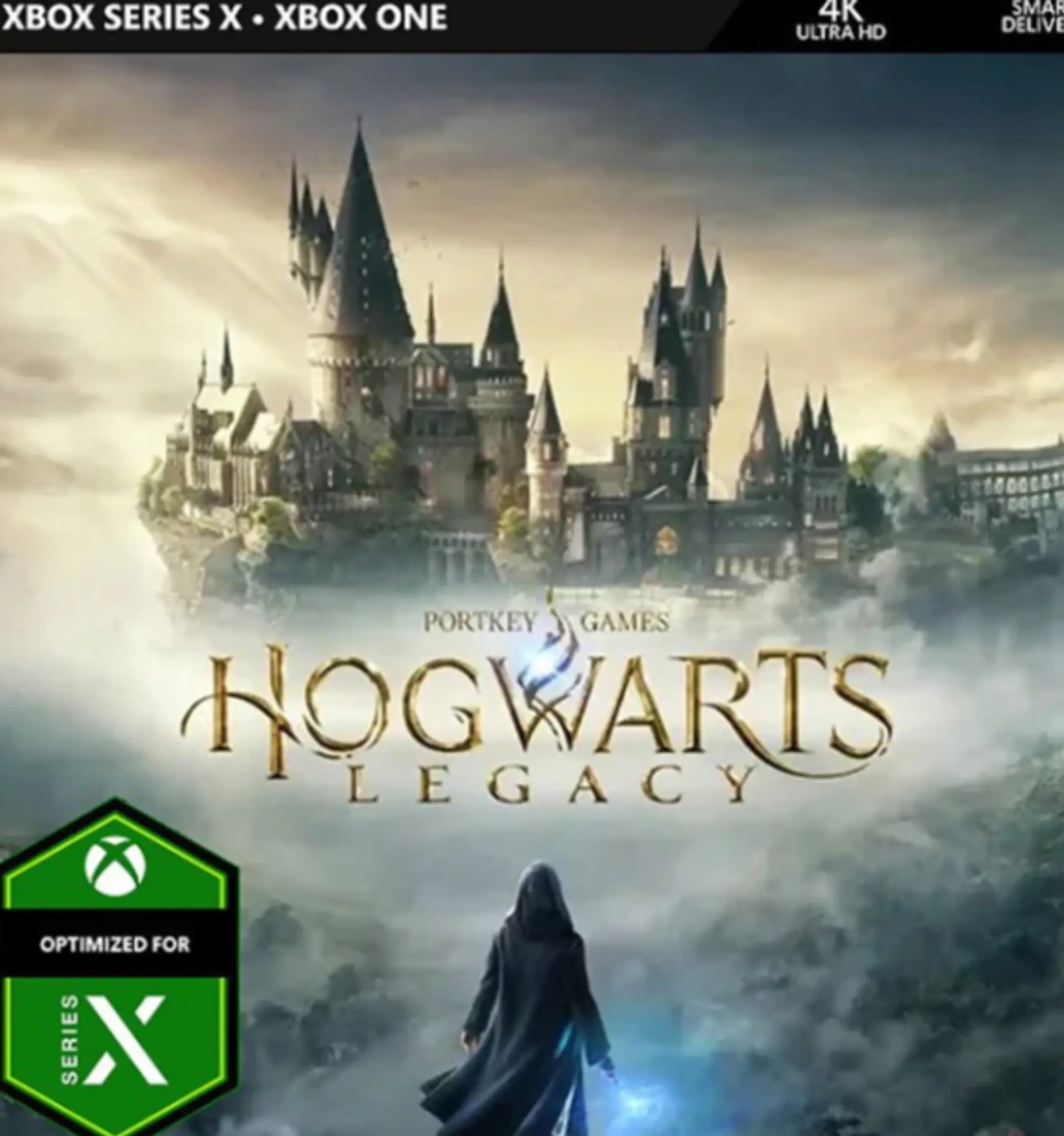 Hogwarts Legacy Deluxe Xbox One // Series S - X 1