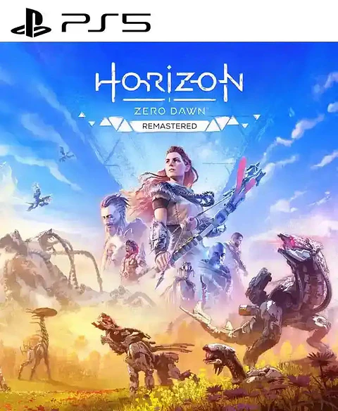HORIZON REMASTERED PS5 SECUNDARIA