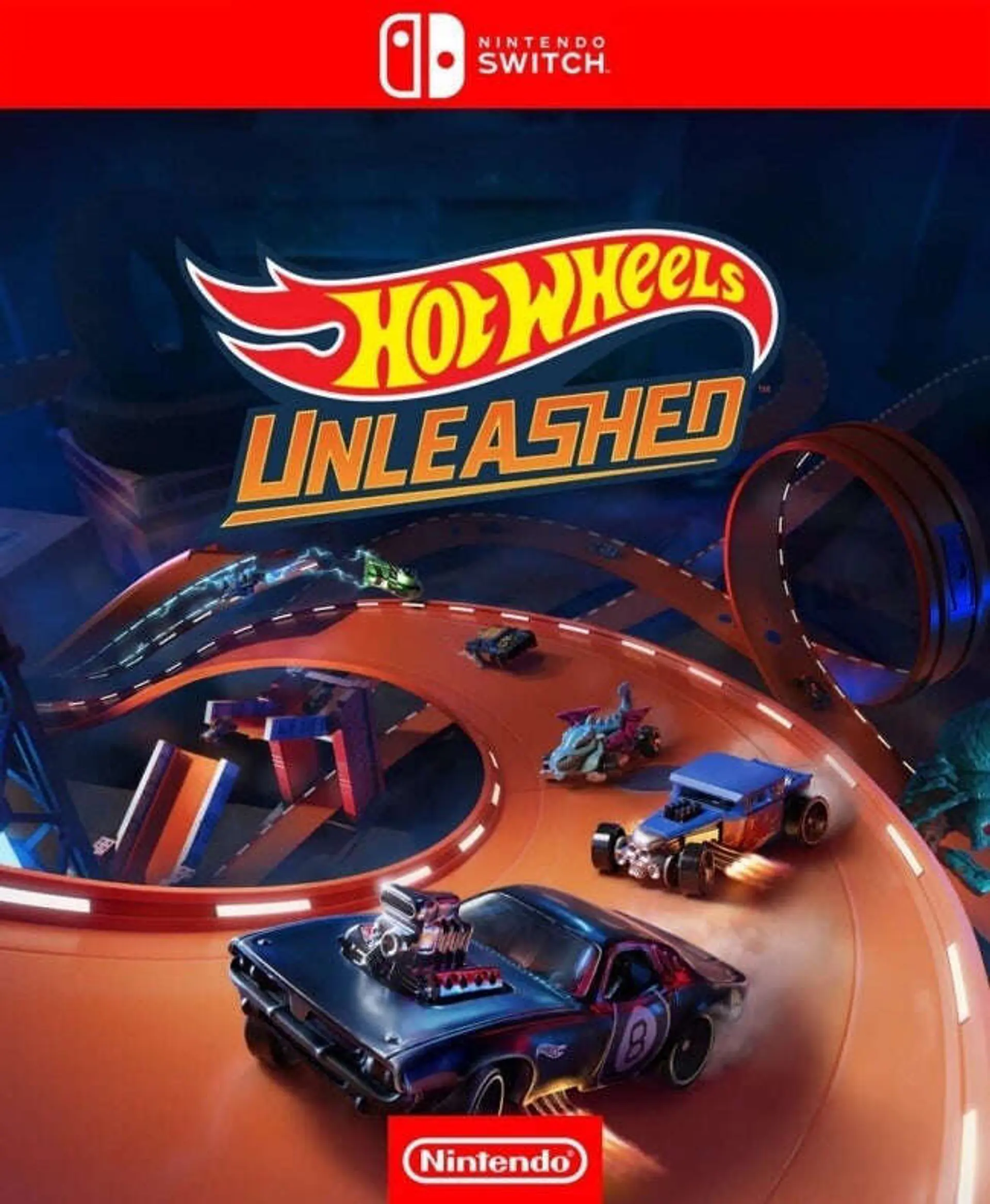 HOT WHEELS UNLEASHED - NINTENDO SWITCH 1