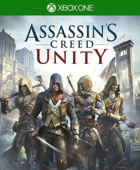 ASSASSIN CREED UNITY XBOX SERIES/ XBOX ONE