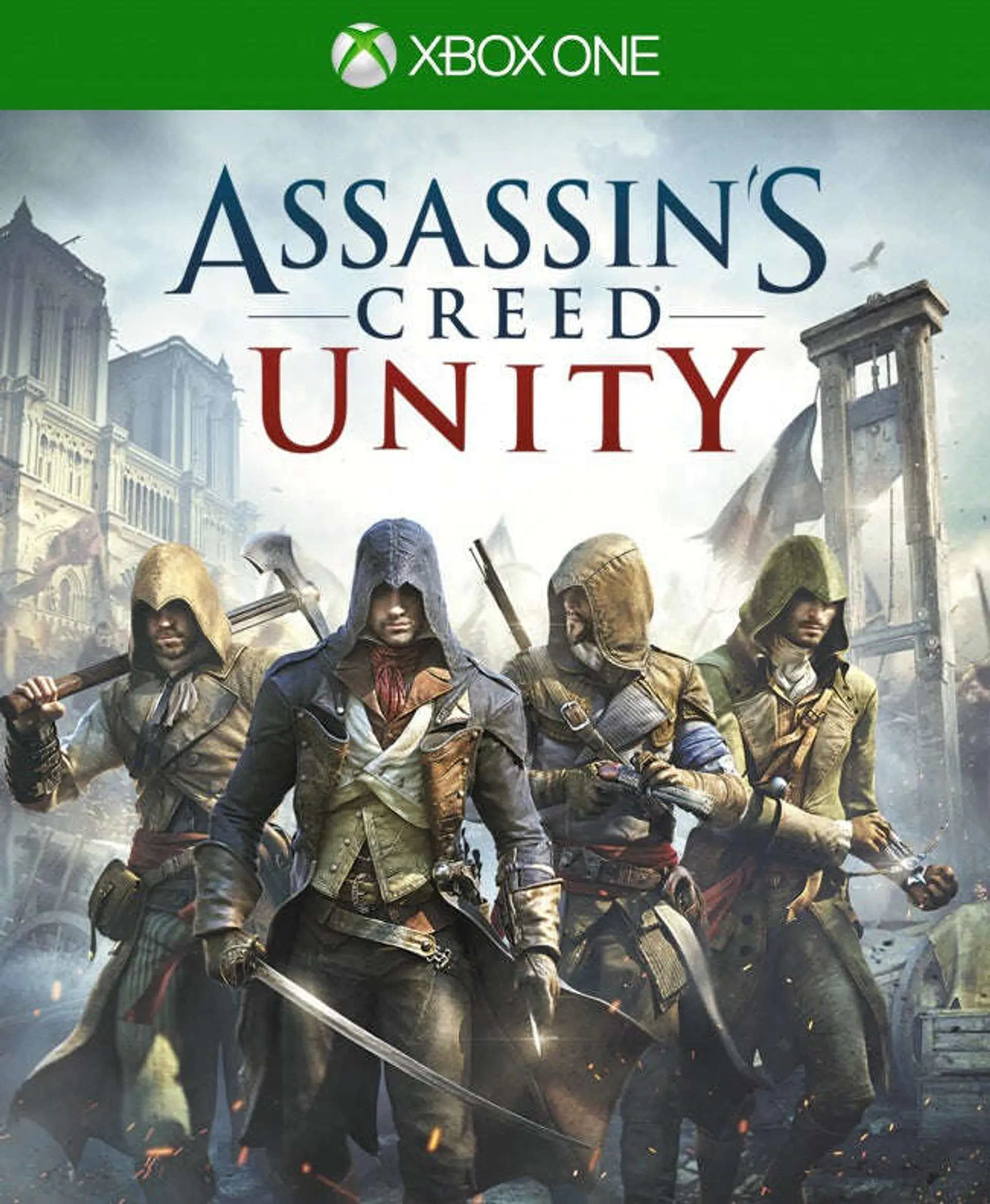 ASSASSIN CREED UNITY XBOX SERIES/ XBOX ONE 1