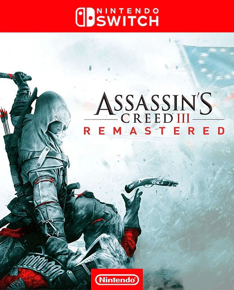 Assassin's Creed III: Remastered - Nintendo Switch
