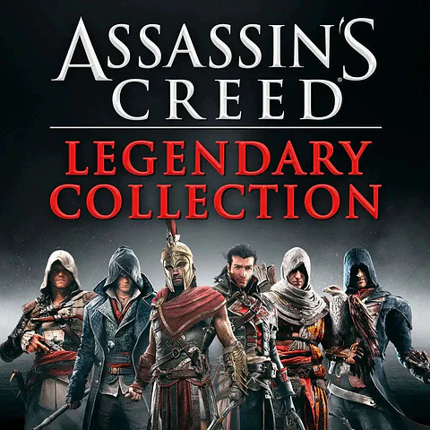 ASSASSIN'S CREED LEGACY COLLECTION XBOX SERIES/ONE