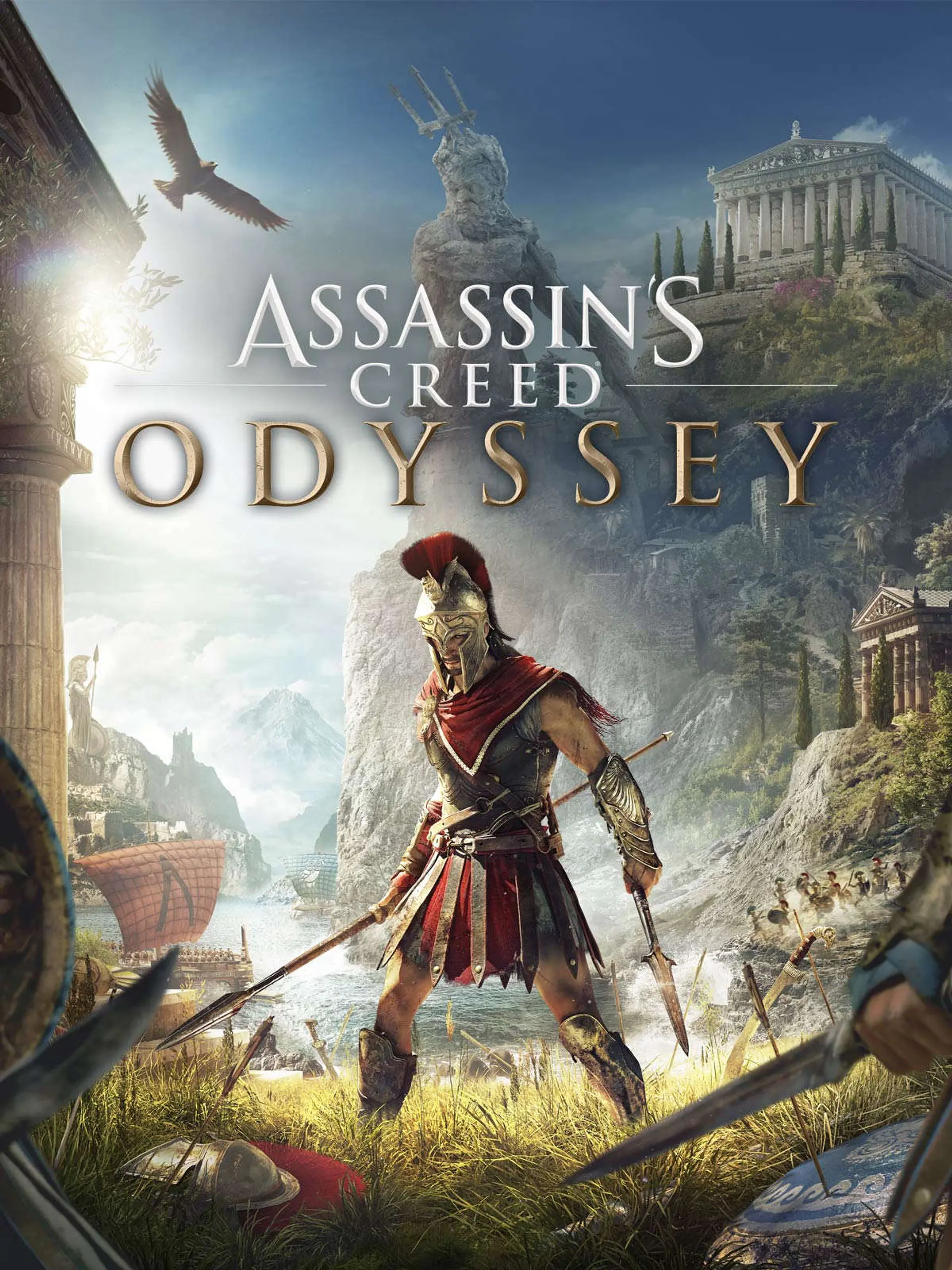 assassin's creed odyssey PS4/PS5 1