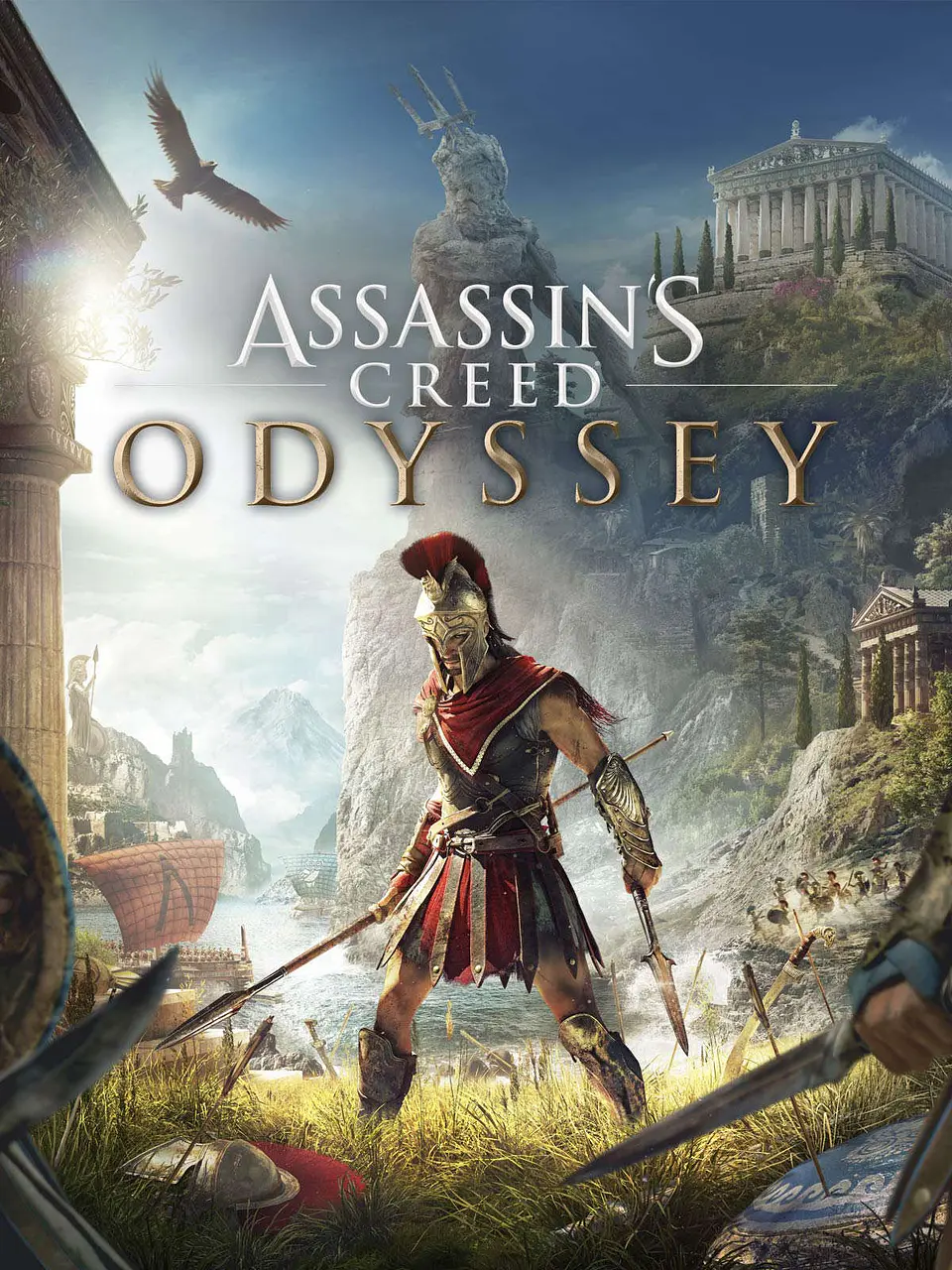assassin's creed odyssey PS4/PS5 1