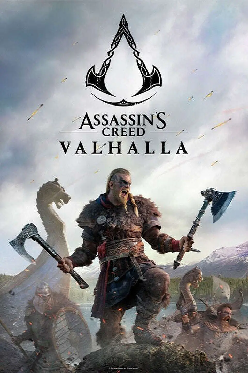 assassins creed valhalla xbox series/xbox one 1