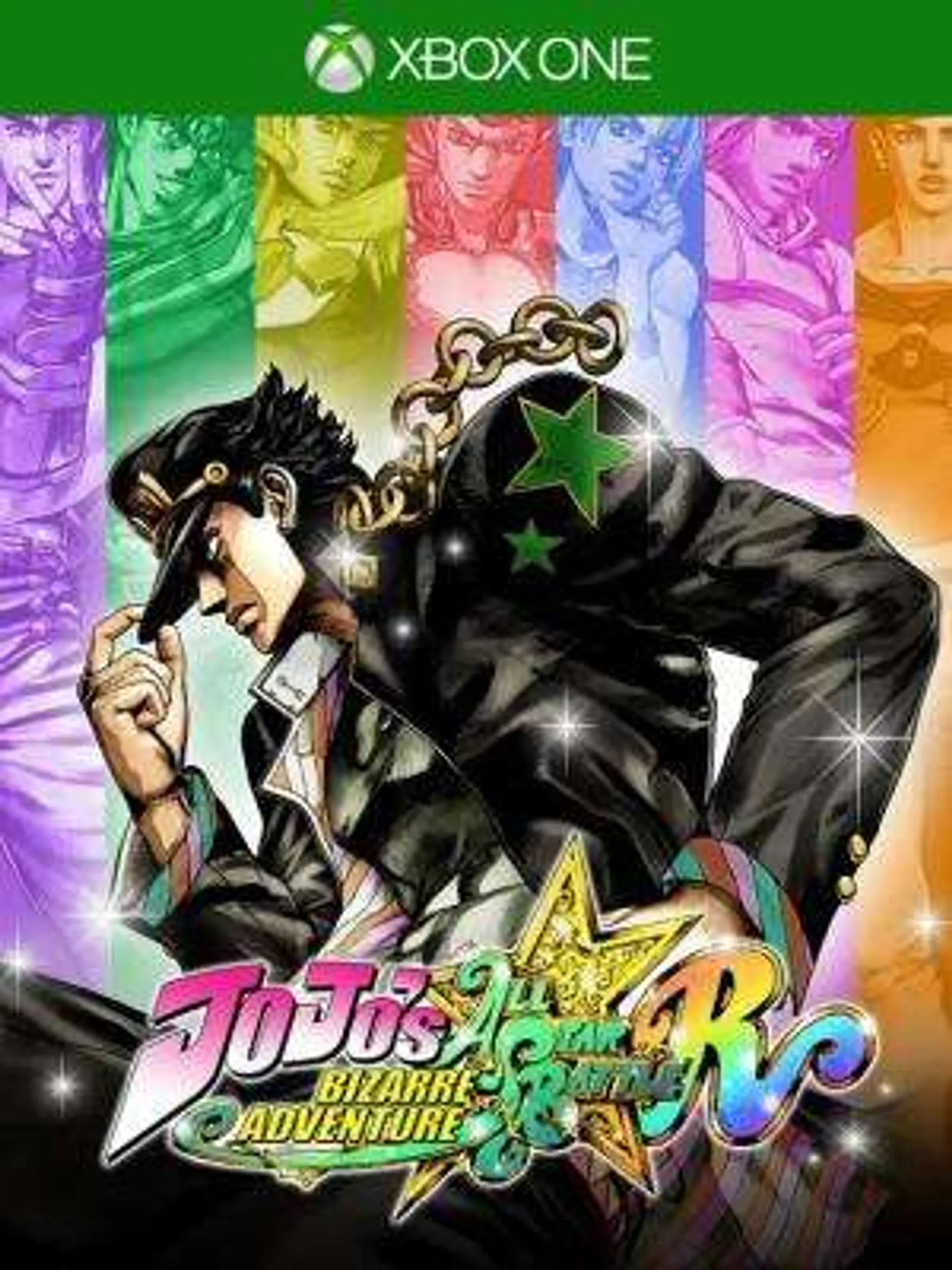 JoJo's Bizarre Adventure 1