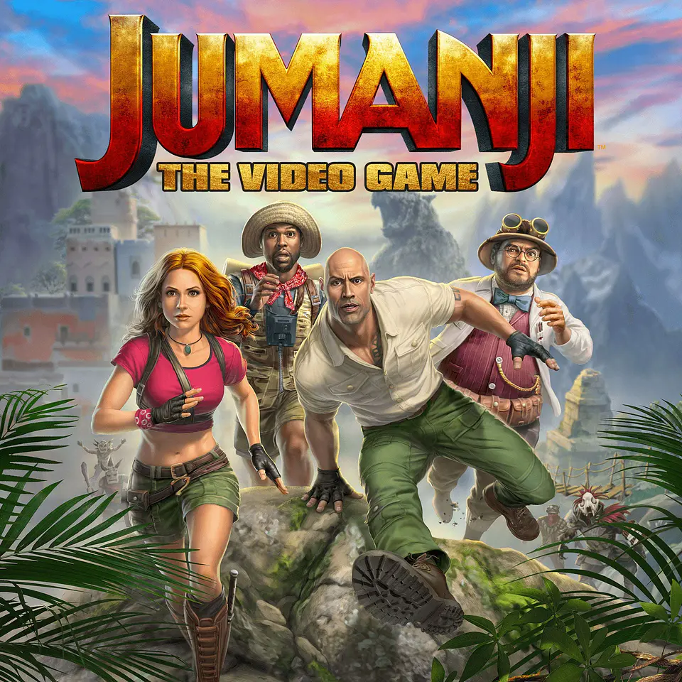 JUMANJI PS4/PS5 1