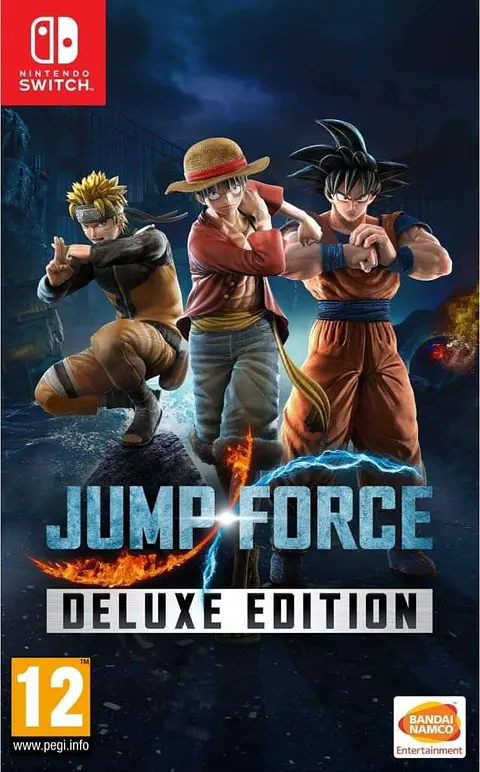 JUMP FORCE NINTENDO