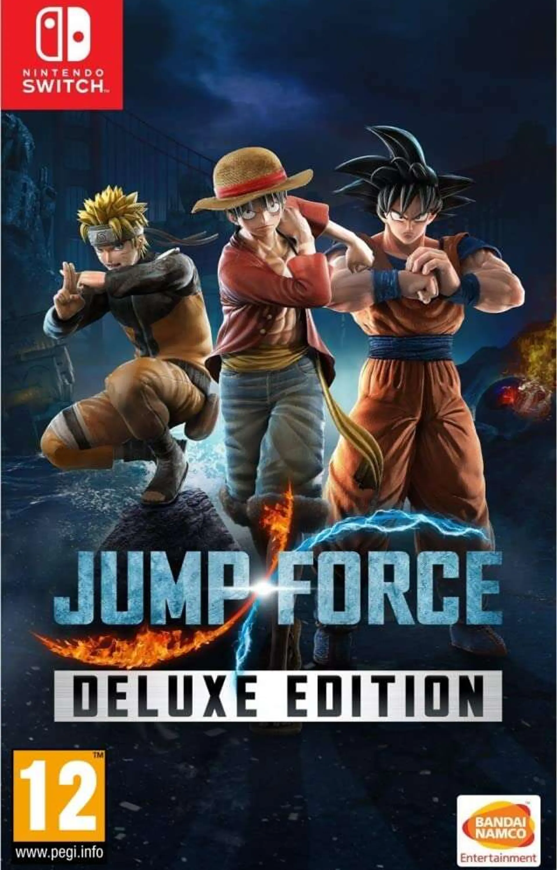 JUMP FORCE NINTENDO 1
