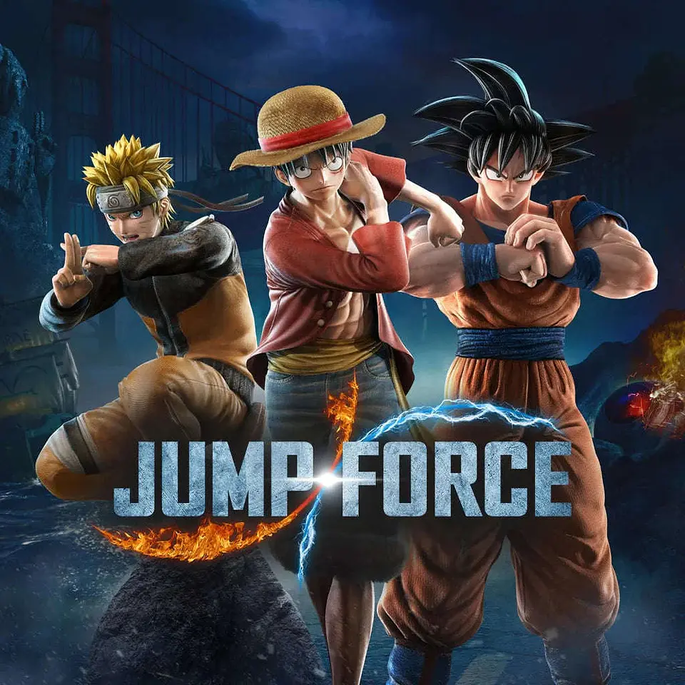 JUMP FORCE PS4/PS5 1