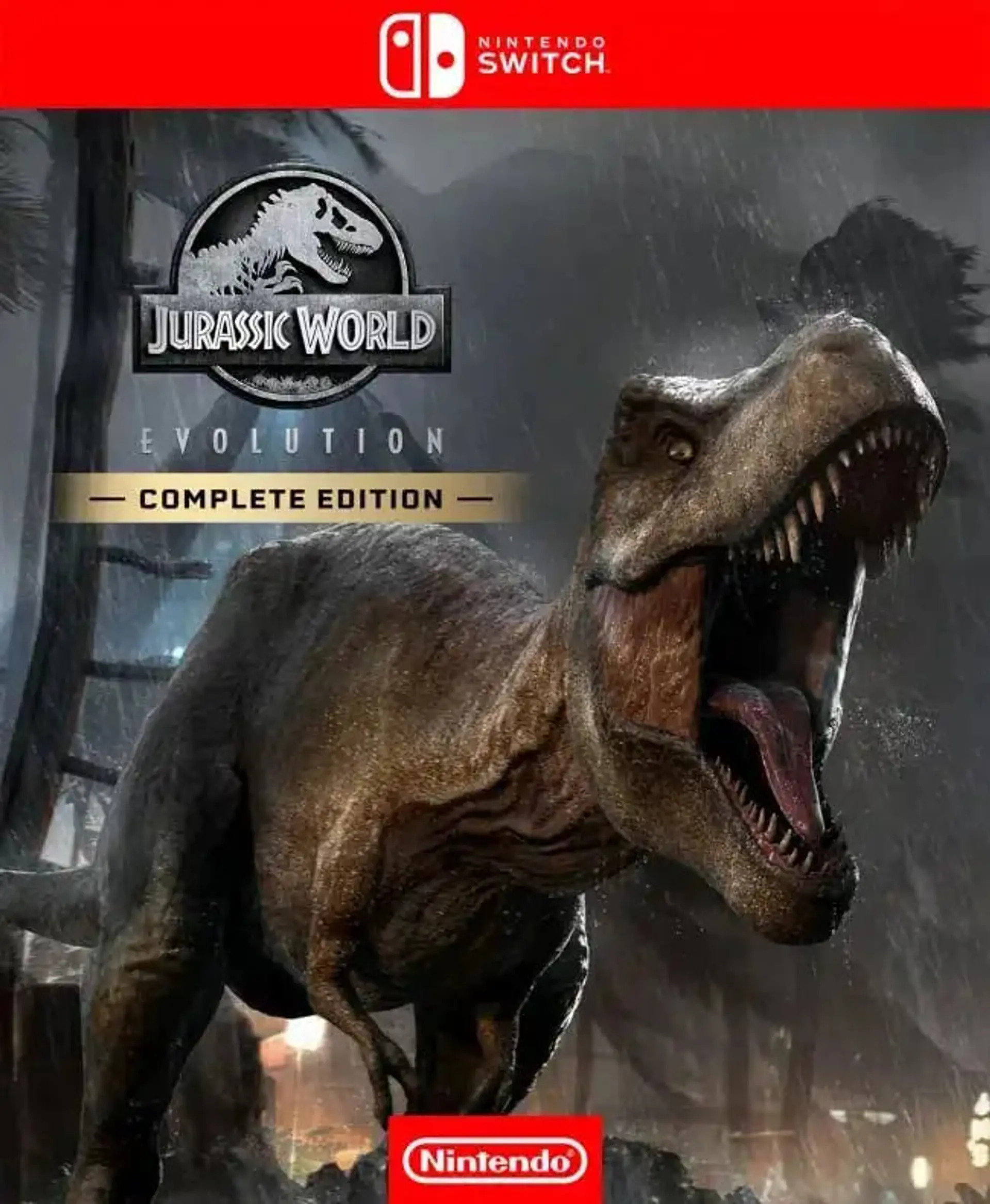 Jurassic World Evolution 1