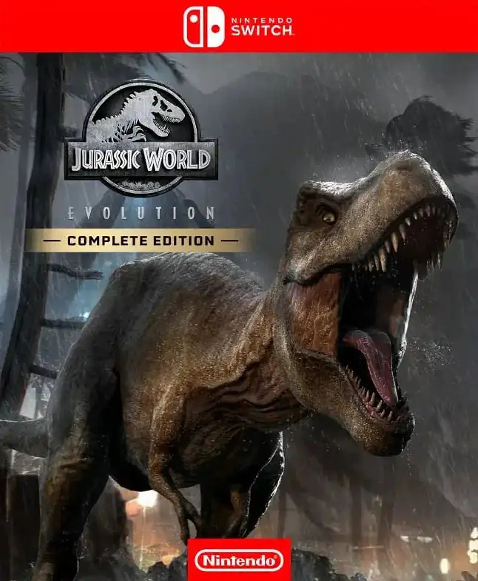 Jurassic World Evolution 1