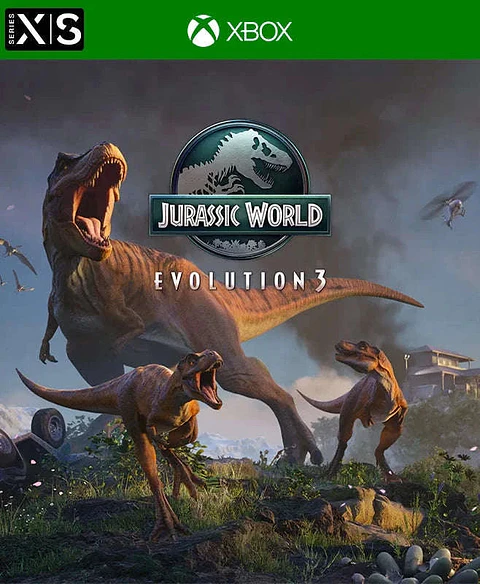 jurassic world evolution 3  xbox series/ pc