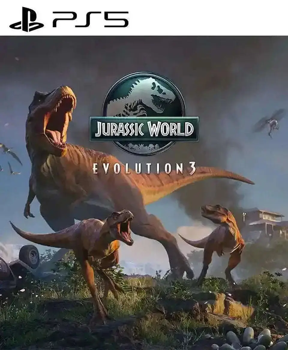 JURASSIC WORLD EVOLUTION 3 PS5 1
