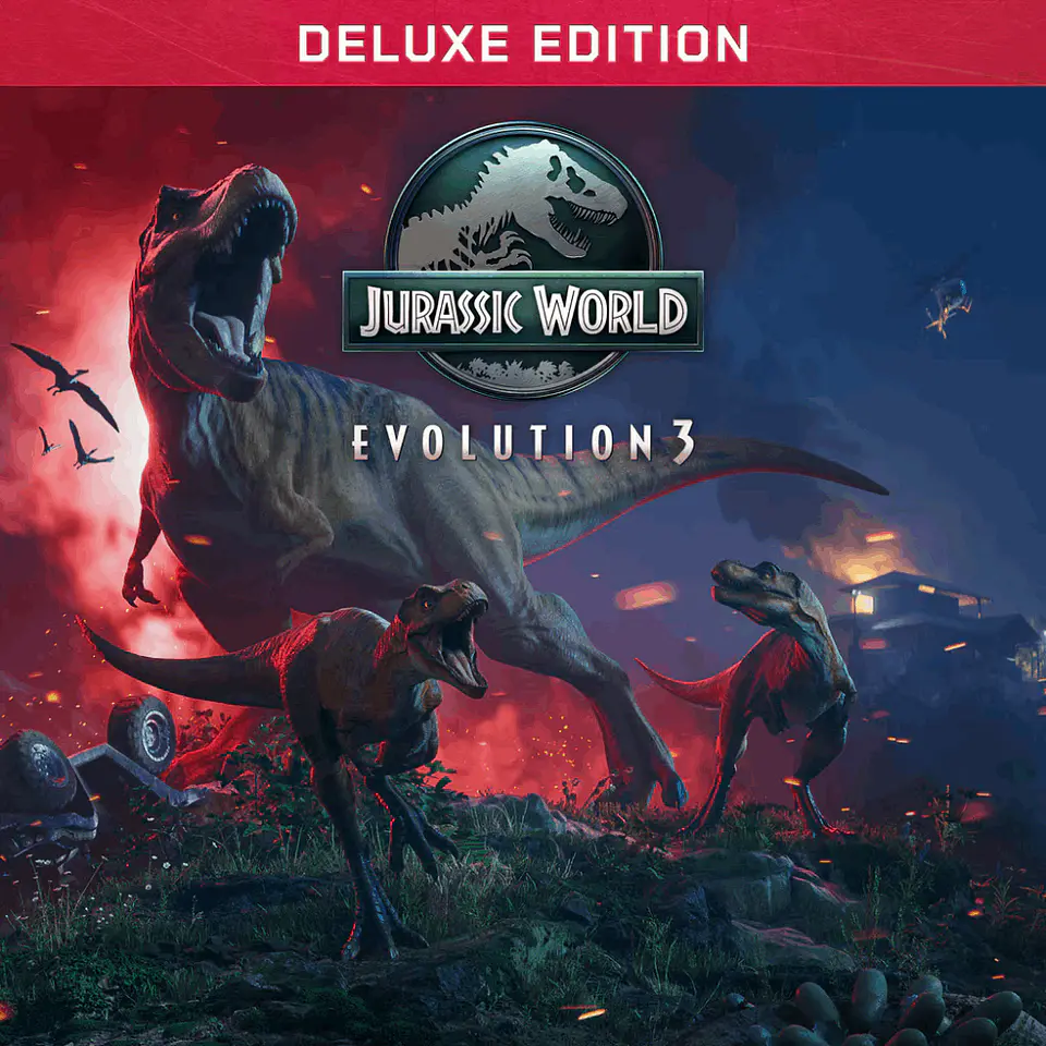 JURASSIC WORLD EVOLUTION 3 STEAM 1