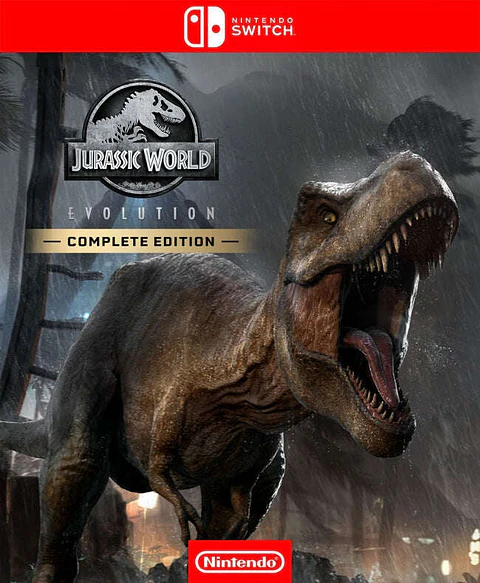 Jurassic World Evolution Complete Edition - Nintendo Switch
